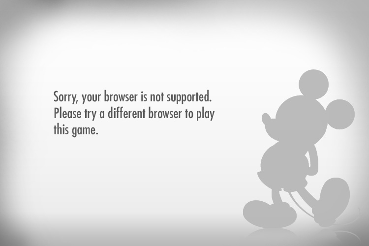 Извините, ваш браузер не поддерживается. Вы должны обновить его, чтобы играть в эту игру.