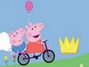 Свинка Пеппа - Приключения на велосипеде играть